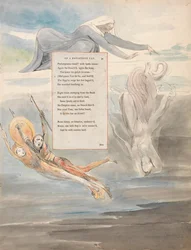 The Poems of Thomas Gray, Design 11, Ode on the Death of a Favourite Cat